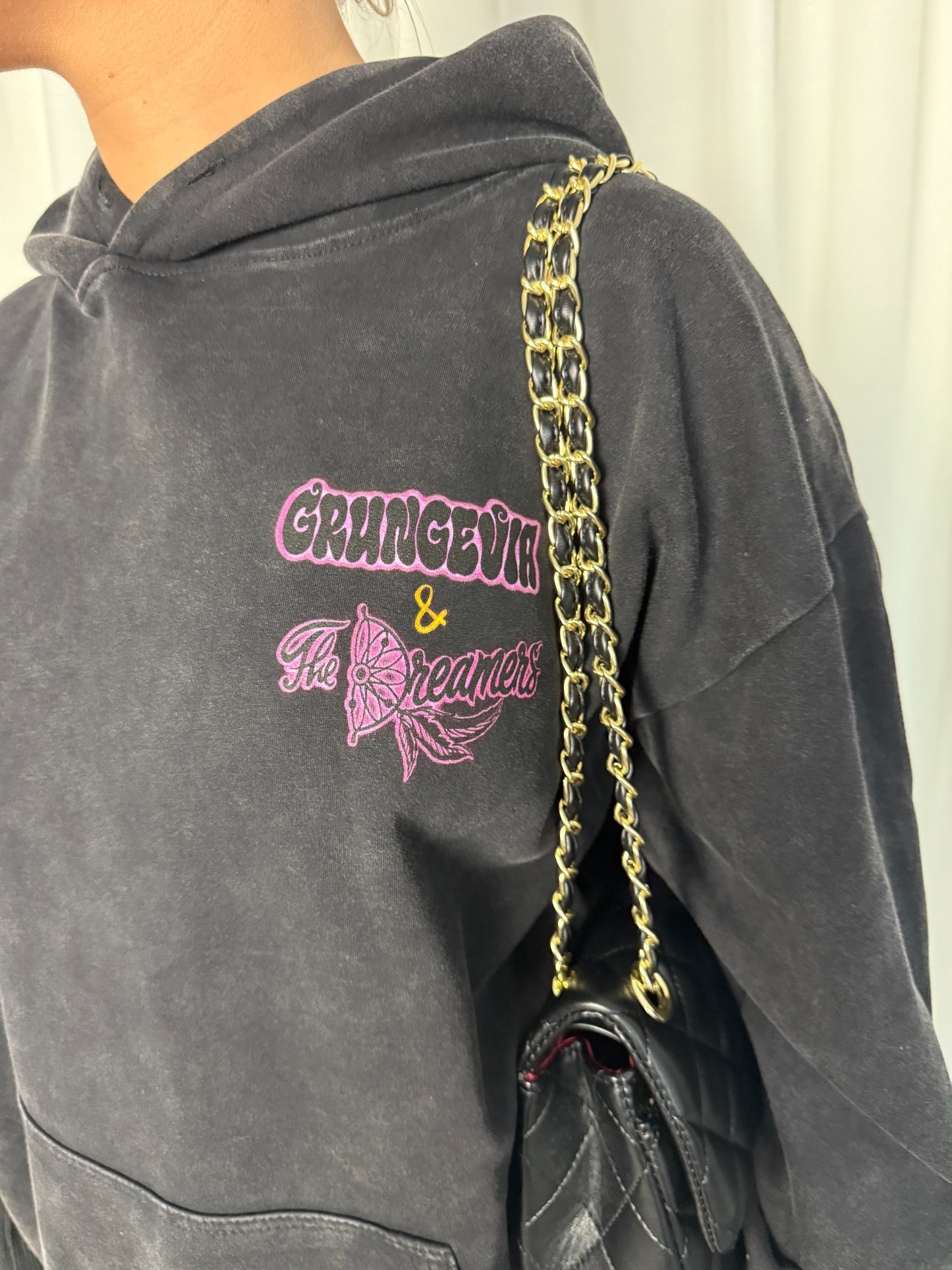 The Dreamers Hoodie - Black