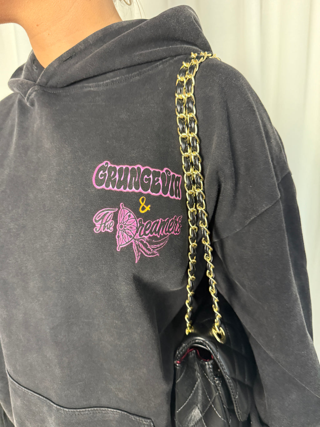 The Dreamers Hoodie - Black