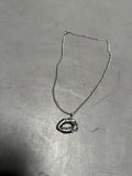GRUNGEVIA - Lips + Skull Necklace