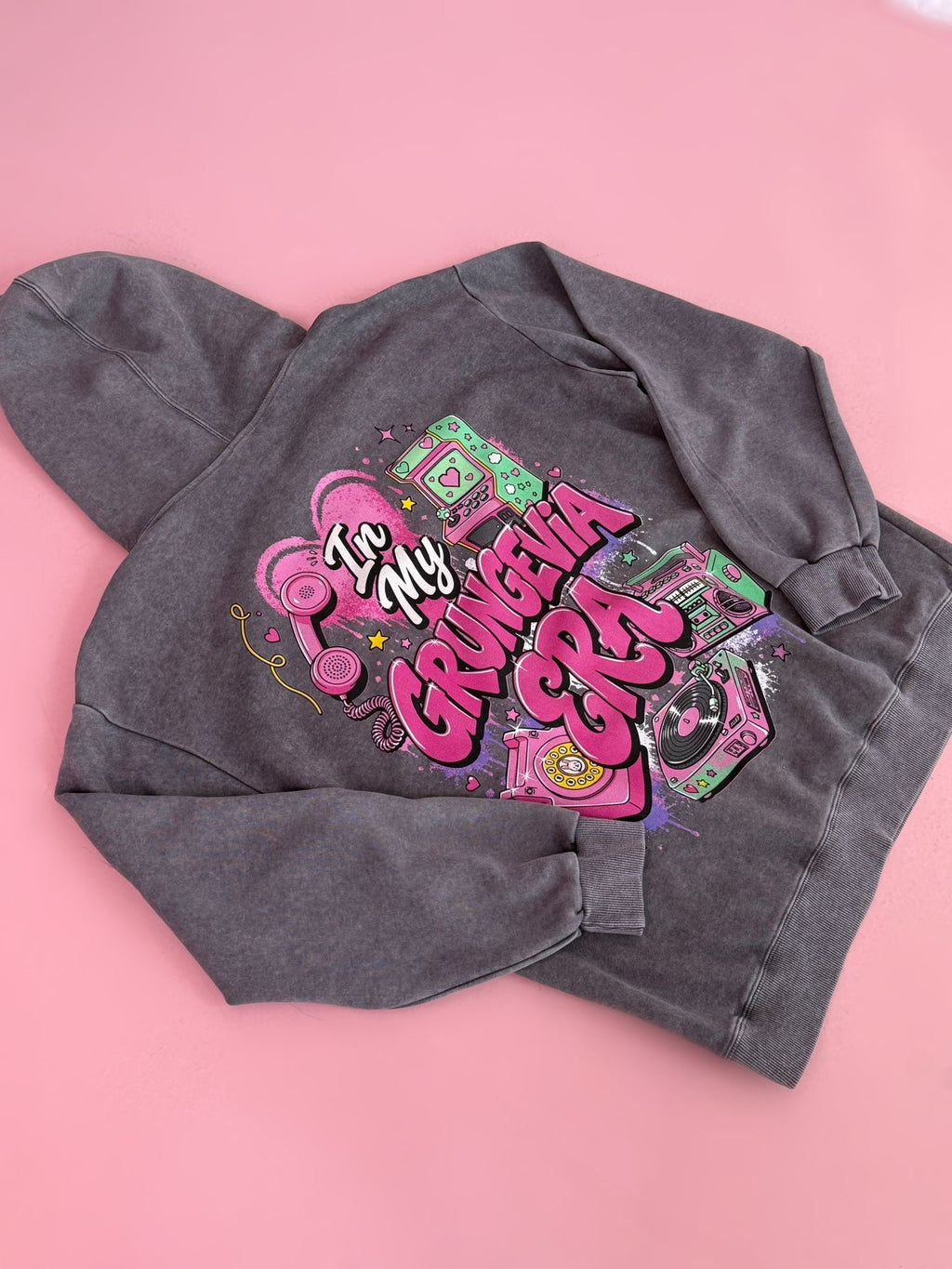 GRUNGEVIA ERA HOODIE