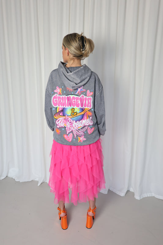 The Dreamers Hoodie - Grey