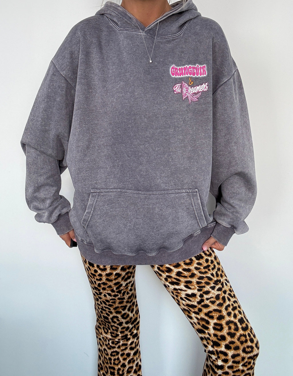 The Dreamers Hoodie - Grey