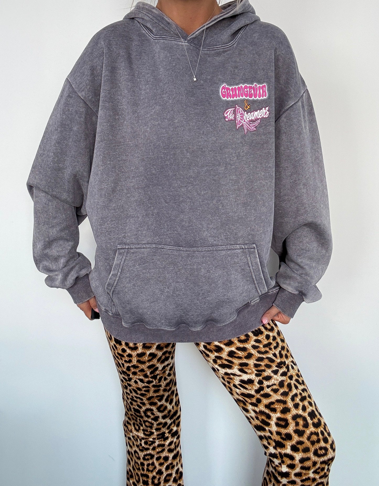 The Dreamers Hoodie - Grey