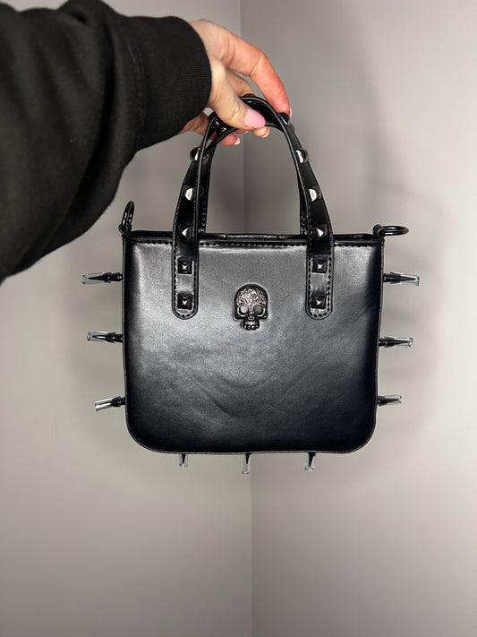 SKELETON STUD BAG