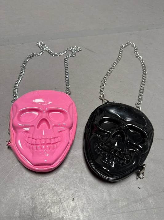 SKELETON PINK BAG