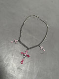 GRUNGEVIA - cross necklace