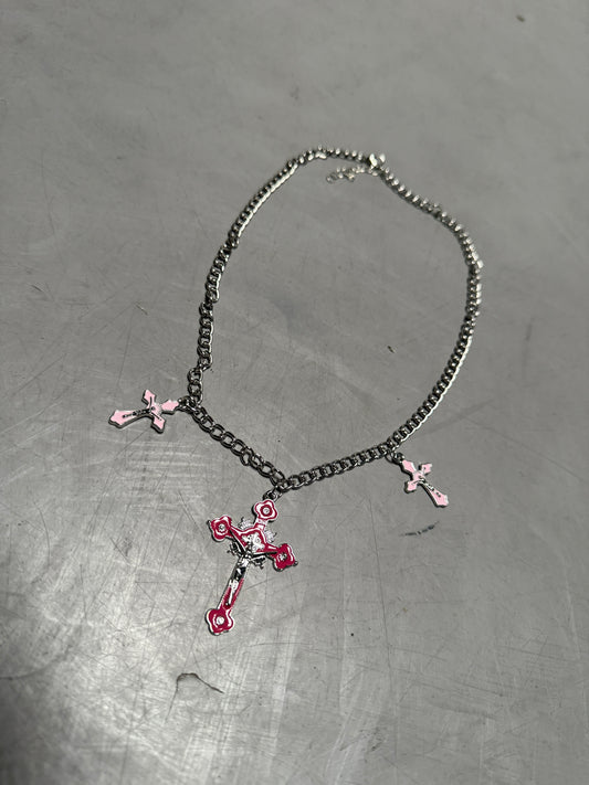 GRUNGEVIA - cross necklace