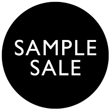 SAMPLE SALE